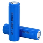 14500 batteria ricaricabile Li Iron Phosphate Battery 3.2V 600mAh del litio Lifepo4