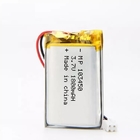 103450 batteria del polimero del litio del pacchetto della batteria di Lipo di alto potere di 1800mAh 3.7V
