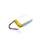 103450 batteria del polimero del litio del pacchetto della batteria di Lipo di alto potere di 1800mAh 3.7V