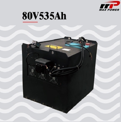 Carrelli elevatori 80V 535AH Batteria agli ioni di litio fosfato Batteria Lifepo4