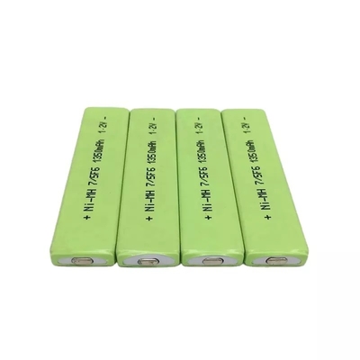 Batterie ricaricabili prismatiche 1400mAh 7/5F6 1,2 V Nimh per lettore CD Panasonic Walkman