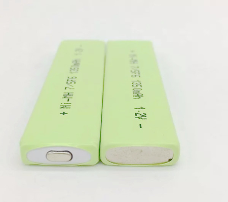 Batterie ricaricabili prismatiche 1400mAh 7/5F6 1,2 V Nimh per lettore CD Panasonic Walkman