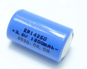 Batteria 3.6v Er14250 1200mAh del cloruro di tionile del litio di 1/2 aa