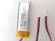 batteria del polimero del Li di 300mAh 3.7V per elettronica portabile di Bluetooth