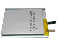 Cellula ultra sottile del sacchetto del litio della batteria 3v 850mah di CP224248 Li Mno 2