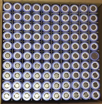 La batteria ad alta velocità del veicolo elettrico di 380V 130Ah classifica una cellula 18650