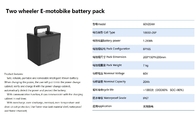 litio Ion Rechargeable Batteries di 60V 20Ah 30Ah 32Ah per il motociclo di E