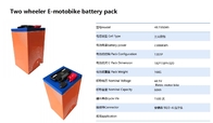 litio Ion Battery Pack For Two Wheeler Bike di 48V 18Ah 24Ah 60Ah