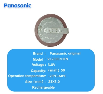 VL2330 Batteria primaria al litio da 3,0 V da 50 mAh per prestazioni durature
