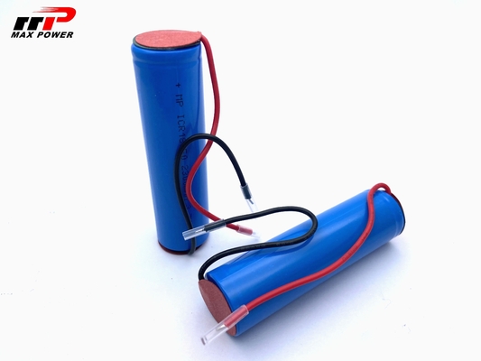 2300mAh 18650 3.7V Batterie ricaricabili agli ioni di litio Resistenza alle alte temperature