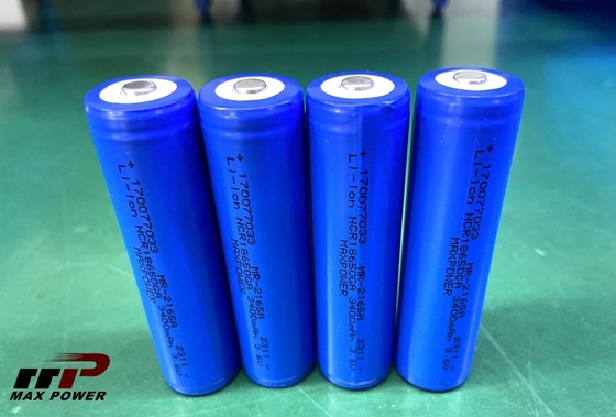 3500mAh NCR18650GA 3.7V batterie ricaricabili agli ioni di litio