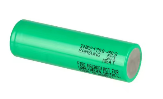 Grado originale A 21700 Batteria al litio ad alto drenaggio 21700 3.6V 5000mAh INR21700-50S Max 45A Scarica