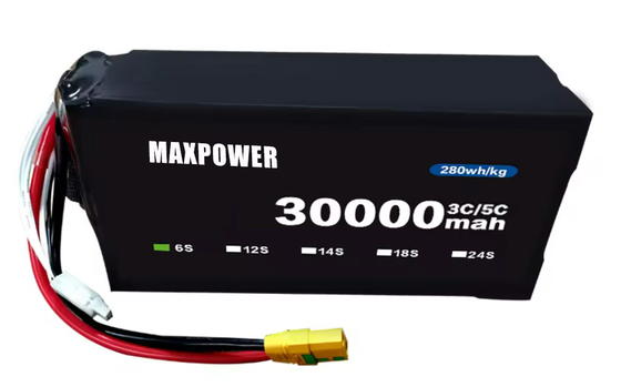 Batteria per droni UAV 6s 22.2V 16ah 4S 5ah12S 14S Batteria a stato semi-solido per aerei RC Quadcopter Elicottero