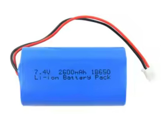 2024 CB UN38.3 batteria al litio 6.4v 3.7V 18650 2600mah 18650 cella della batteria agli ioni di litio 18650 batteria personalizzata