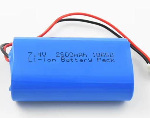 2024 CB UN38.3 batteria al litio 6.4v 3.7V 18650 2600mah 18650 cella della batteria agli ioni di litio 18650 batteria personalizzata