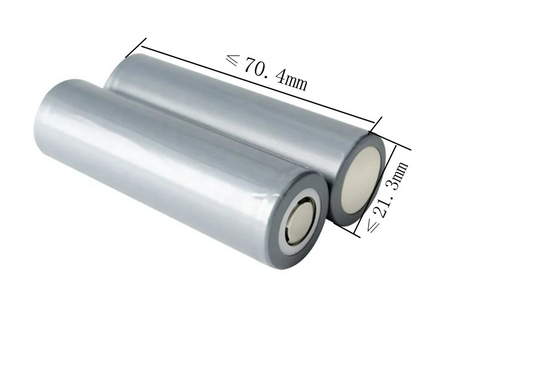 bassa temperatura 3.7v Inr21700 4000mah alta velocità di scarica 40a lunga durata del ciclo 1000 cicli Li-ion 21700 batteria