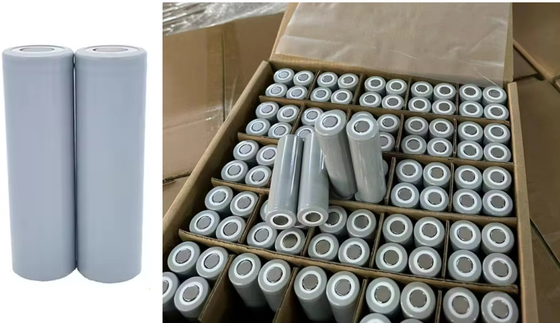 bassa temperatura 3.7v Inr21700 4000mah alta velocità di scarica 40a lunga durata del ciclo 1000 cicli Li-ion 21700 batteria