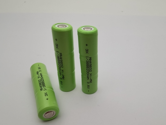 UL 3.6V 200mAh NIMH Rechargeable Batteries 1/3BBB custom nimh battery pack ready to use nimh batteries long cycle life Batterie ricaricabili per il consumo di energia elettrica