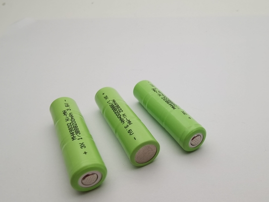 UL 3.6V 200mAh NIMH Rechargeable Batteries 1/3BBB custom nimh battery pack ready to use nimh batteries long cycle life Batterie ricaricabili per il consumo di energia elettrica