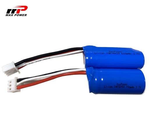 18350 3.7v 700mAh 10C Scarica di alta potenza Batteria ricaricabile agli ioni di litio con UL KC CB PSE