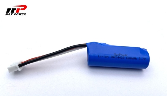14430 3.7v 600mAh 10C Scarica ad alta potenza Batteria ricaricabile agli ioni di litio con UL KC CB PSE