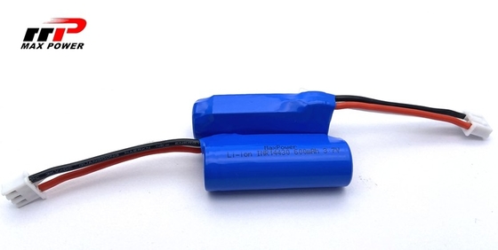 14430 3.7v 600mAh 10C Scarica ad alta potenza Batteria ricaricabile agli ioni di litio con UL KC CB PSE