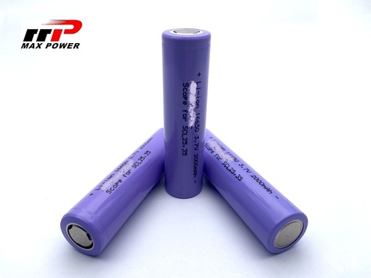 Li16650C 3.7 V 2000mah Batteria ricaricabile agli ioni di litio Cellula OEM servizio CE UL CB