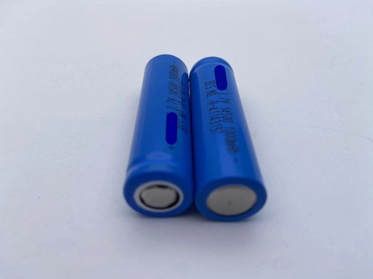 14500 3,7 V 1000mah 800mAh Batteria ricaricabile agli ioni di litio Cellula OEM servizio CE UL CB