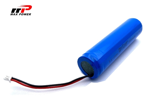 2500mAh 18650 3.7V Batterie ricaricabili agli ioni di litio Uso GPS