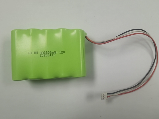 12V AA2000mAh 12V 2200mAh alimentazione di emergenza personalizzata