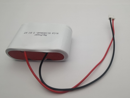 Maxpower NiCd 3.6V SC1800mAh batteria ricaricabile luce di emergenza batterie NICD