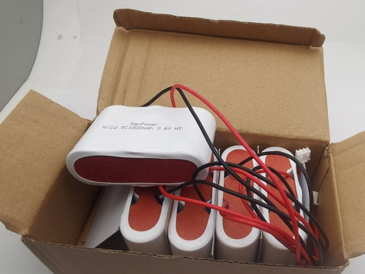 Maxpower NiCd 3.6V SC1800mAh batteria ricaricabile luce di emergenza batterie NICD