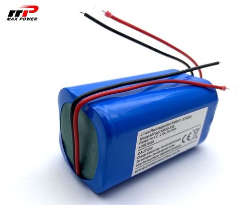 Pacco batteria agli ioni di litio 14,4V 18650 3500mAH per robot aspirapolvere