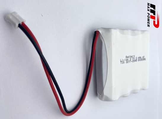 3.7V 2400mAh 14500 batteria agli ioni di litio Per l'uso a temperatura ampia GPS -40°C-80°C