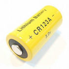 Batteria ricaricabile primaria Li-Mno2 1500mAh di CR123A 3.0V non tossica