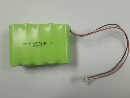 12V 2Ah batterie NiMh 12V 2200mAh alimentazione di emergenza apparecchiatura di emergenza batterie