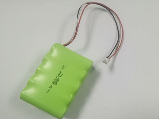 12V 2Ah batterie NiMh 12V 2200mAh alimentazione di emergenza apparecchiatura di emergenza batterie