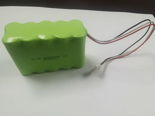 12V 2Ah batterie NiMh 12V 2200mAh alimentazione di emergenza apparecchiatura di emergenza batterie