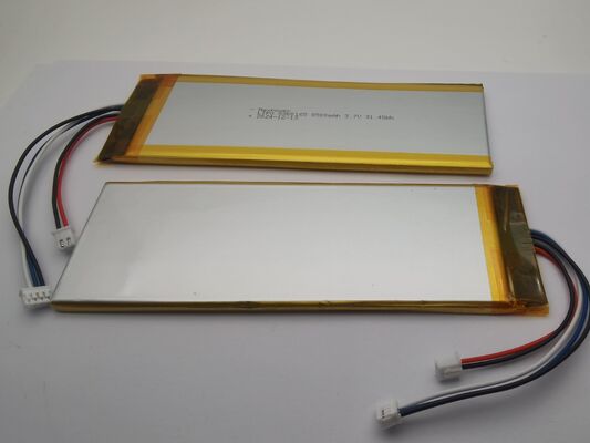 8500mAh batteria al litio polimerico con indicatore di gas IC LiPolymer batteria 5960165 3.7V 8.5AH