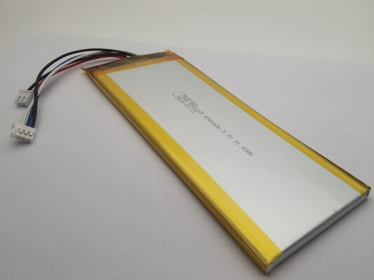 8500mAh batteria al litio polimerico con indicatore di gas IC LiPolymer batteria 5960165 3.7V 8.5AH