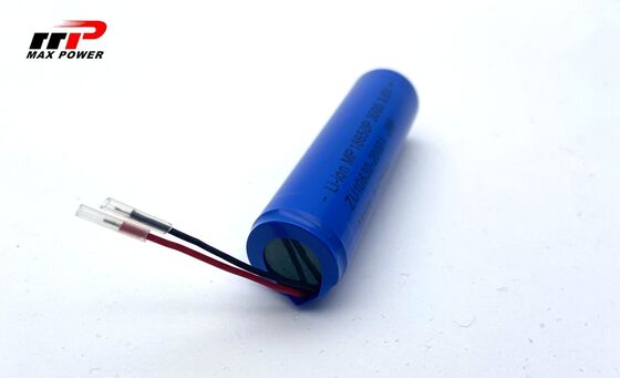 3000mAh 3.6V 18650 Lithium Ion Batteries BIS IEC2133 CB