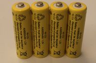 UL cilindrica delle batterie ricaricabili AA900mAh di 1.2V NICD
