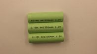 Batterie ricaricabili 1.2V di AA1300mAh NIMH per l'UL industriale di uso ROHS
