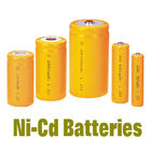 Batterie del telefono senza cordone AA1000mAh NICD, batterie ricaricabili 1.2V