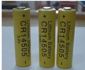 Batteria 1800mAh, batterie al litio di CR14505 3.0V Li-mno2 della macchina fotografica