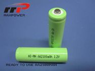 Ready caricare l'UL del CE della batteria ricaricabile 1.2V AA2100mAh del nimh