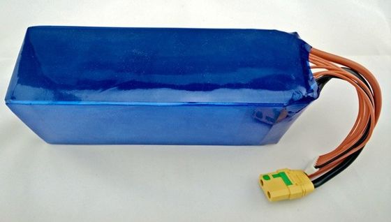 Pacco batteria ai polimeri di litio per UAV