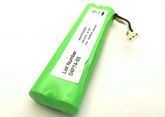 Pacco batteria NIMH AA1600mAh 4.8V