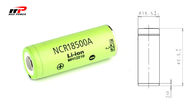 norma ricaricabile dei CB di IEC del pacchetto NCR18500A della batteria dello ione di 2040mAh 3.7V Li