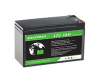 batteria del litio LiFePo4 di 89.6wh IP55 12V 7Ah 7.2Ah per luce solare